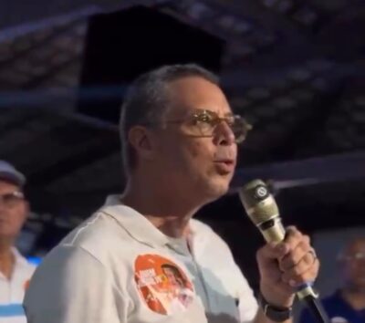Valmir reage a fala de Mitidieri e cobra respeito aos marchantes