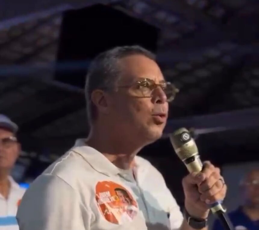 Valmir reage a fala de Mitidieri e cobra respeito aos marchantes