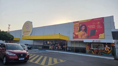 Fachada GBarbosa Hiper Sul