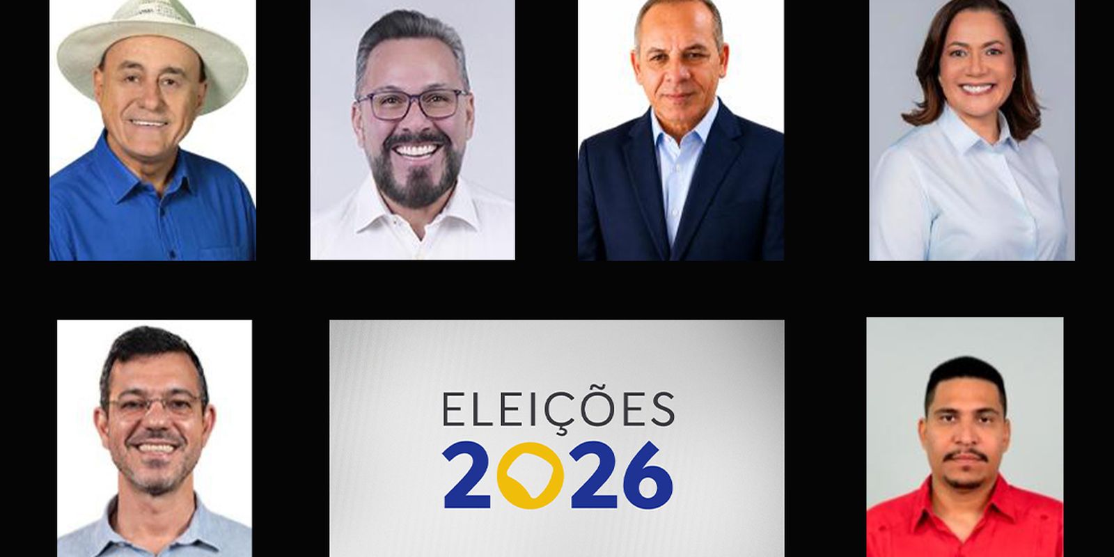 Acre terá seis candidatos ao governo e 614 mil eleitores em 2026