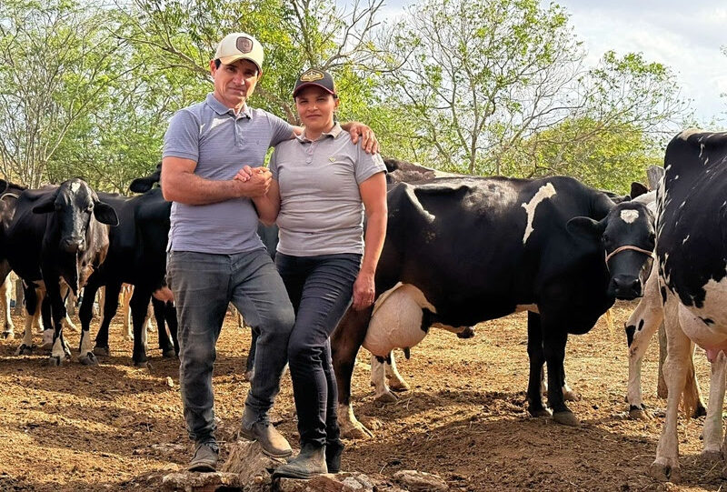 Alvoar leva produtores à fábrica e reforça cadeia do leite em Glória