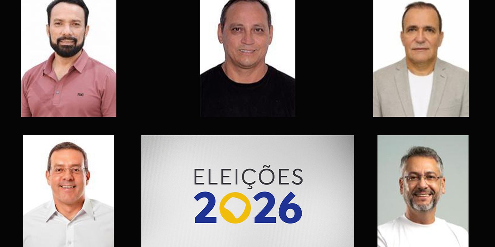 Amapá terá cinco candidatos na disputa pelo governo em 2026