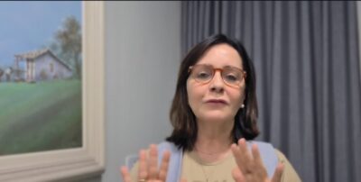 Após mal-estar, Emília Corrêa passa por ablação cardíaca em São Paulo