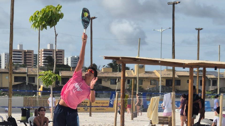 Aracaju movimenta turismo esportivo com Mundial de Beach Tennis