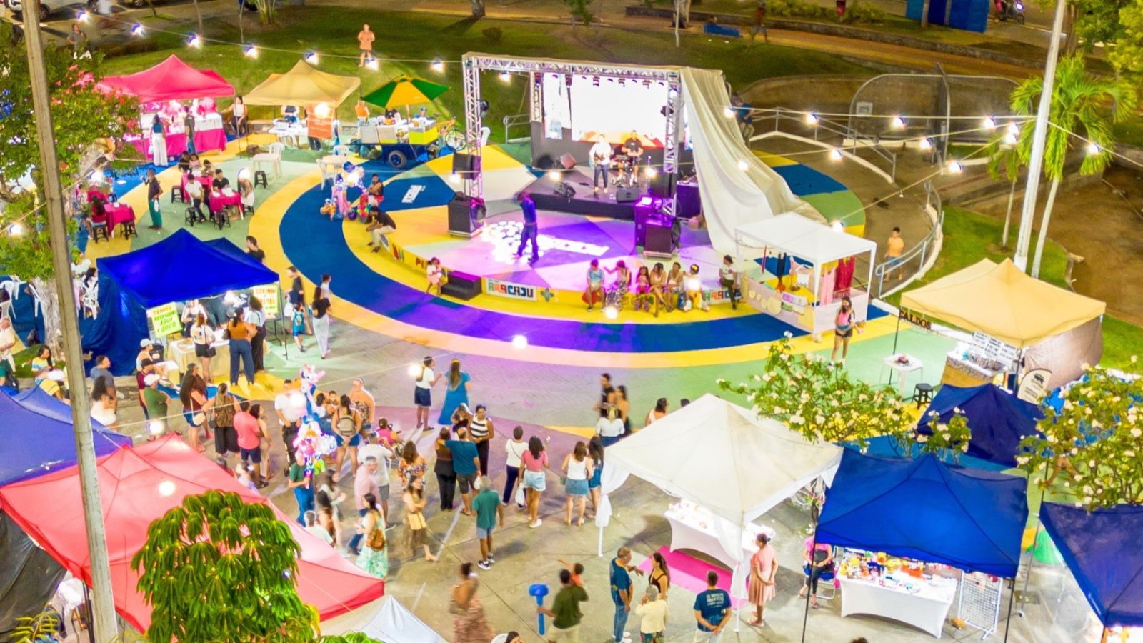 Aracaju recebe atrações gratuitas de música, lazer e artesanato até sábado
