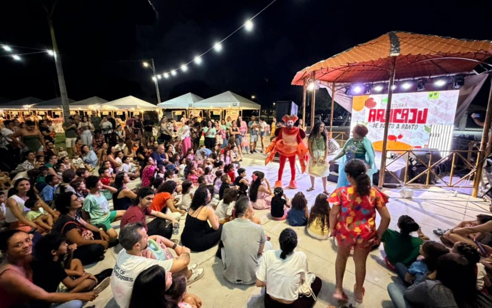Aracaju recebe shows, arte e atividades infantis gratuitas até domingo