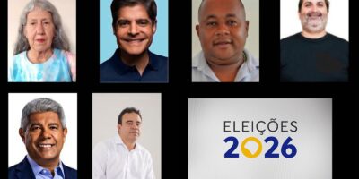 Bahia terá seis candidatos ao governo e mais de 11,3 milhões de eleitores