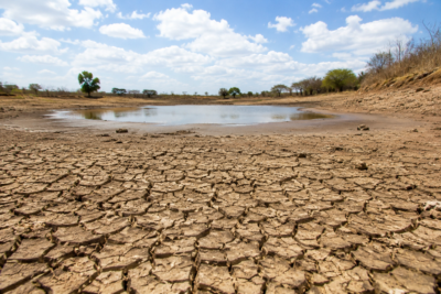 Boletim prevê menos chuva e aumenta risco de seca em Sergipe
