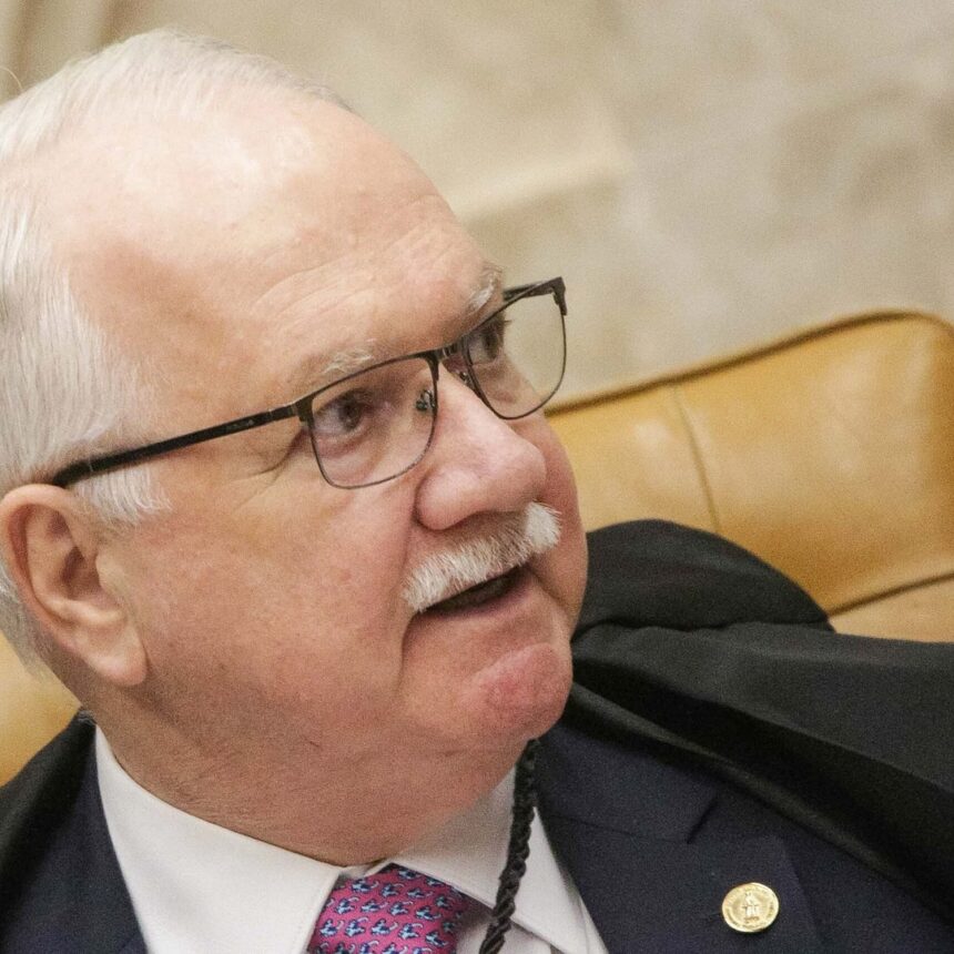 Edson Fachin, presidente do Supremo Tribunal Federal