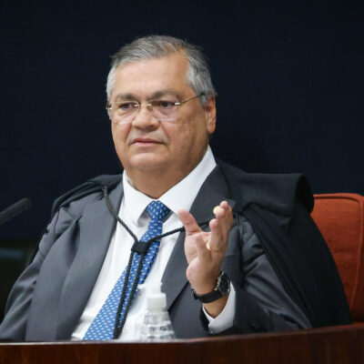 O ministro Flavio Dino, do Supremo Tribunal Federal