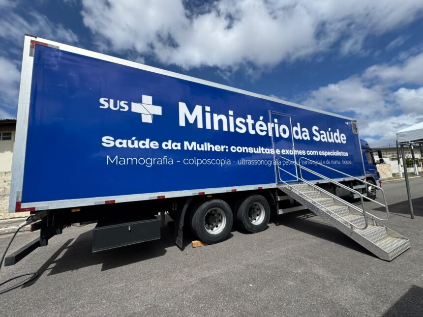 Carretas levam atendimento especializado a 4,2 mil sergipanos pelo SUS