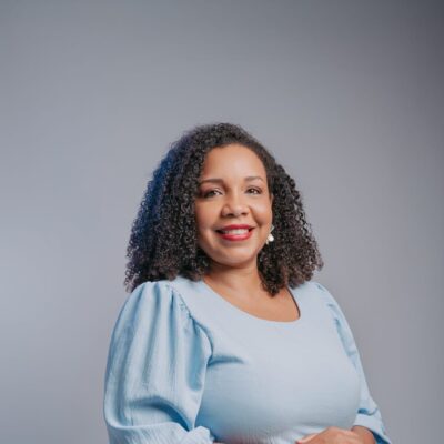 A advogada Clarissa Marques, candidata a deputada estadual pelo MDB