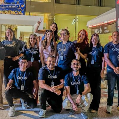 Equipe da Cohab Premium no encerramento da primeira edição da Cohab Expo, em Aracaju