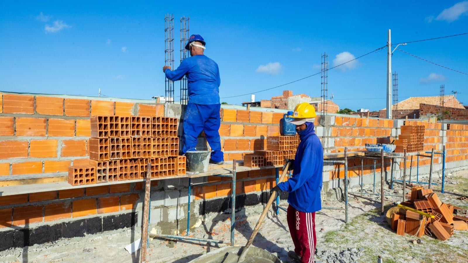 Construção civil abre 30% mais empresas em Aracaju e supera média geral