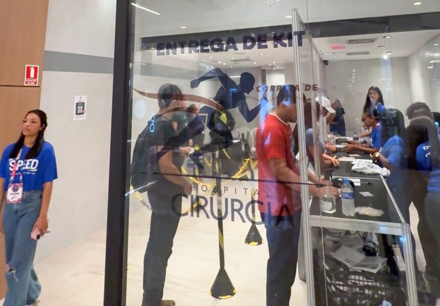Fachada do Hospital de Cirurgia, em Aracaju