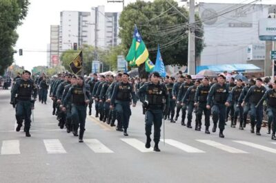 Desfile da Independência mobiliza escolas e forças de segurança em Aracaju