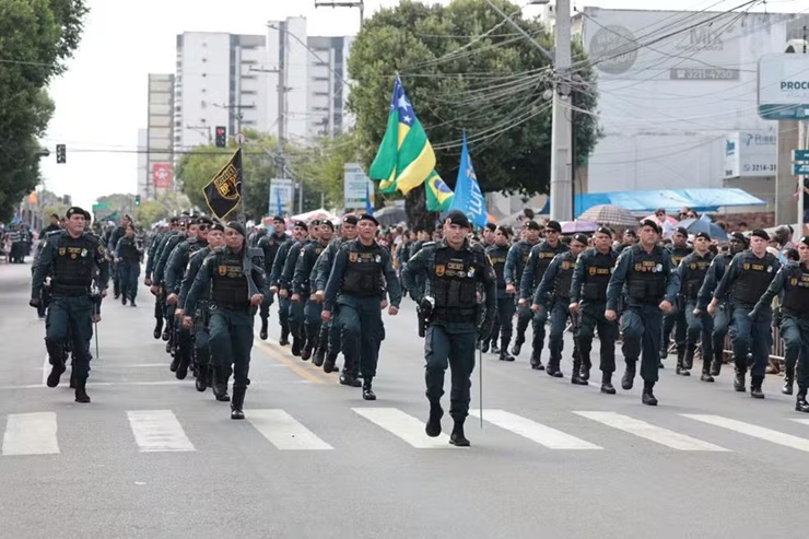 Desfile da Independência mobiliza escolas e forças de segurança em Aracaju