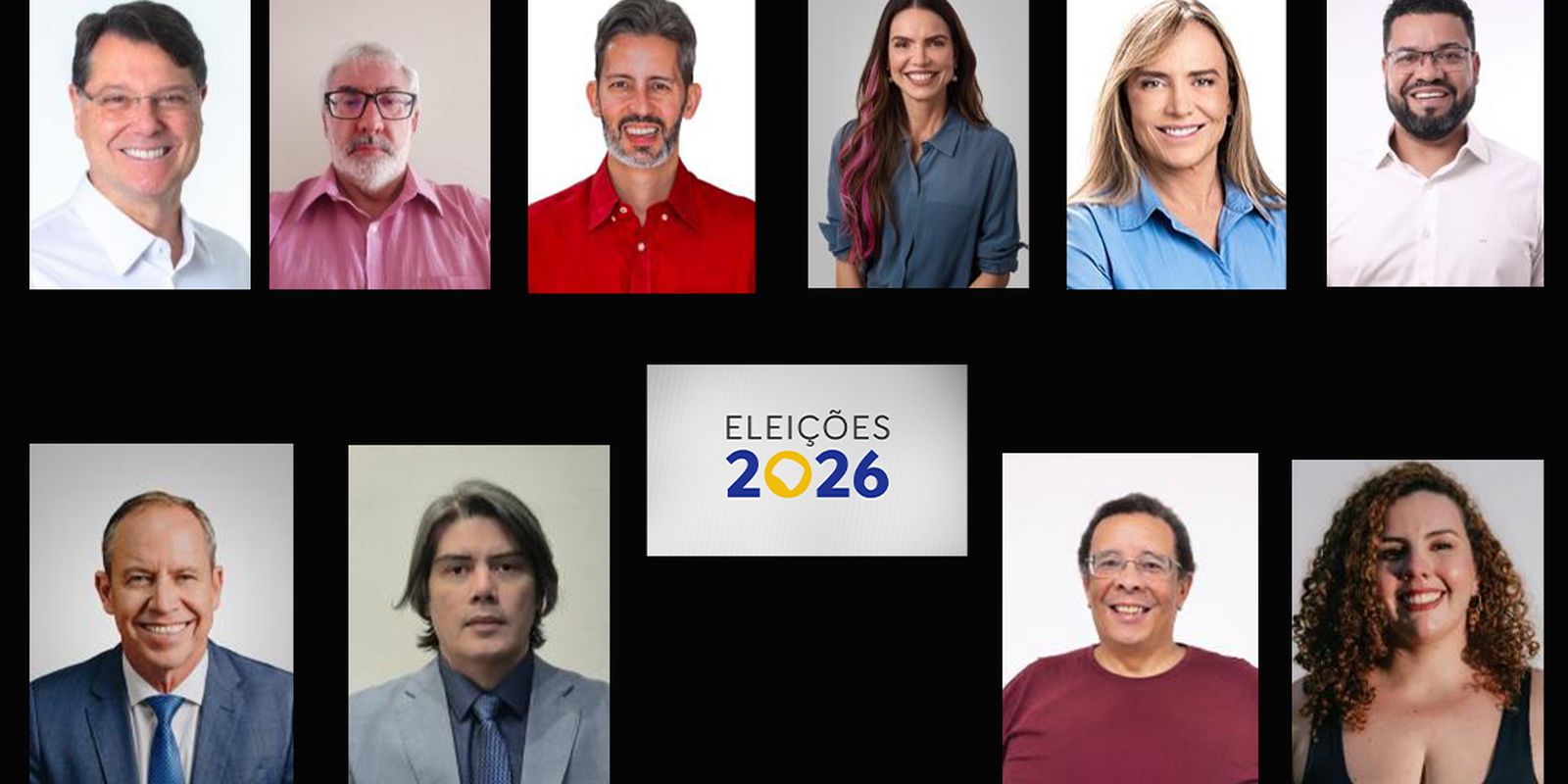 DF terá dez candidatos ao governo e mais de 2,2 milhões de eleitores
