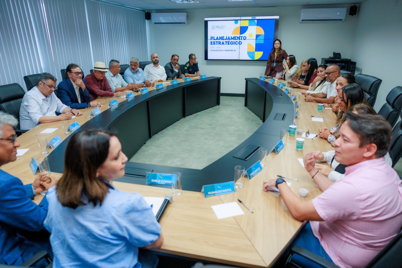 Emília cobra avanços e revisa metas da Prefeitura de Aracaju para 2026