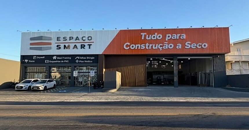 Fachada da loja da Espaço Smart em Aracaju