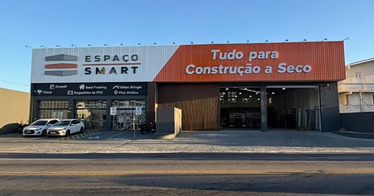 Fachada da loja da Espaço Smart em Aracaju