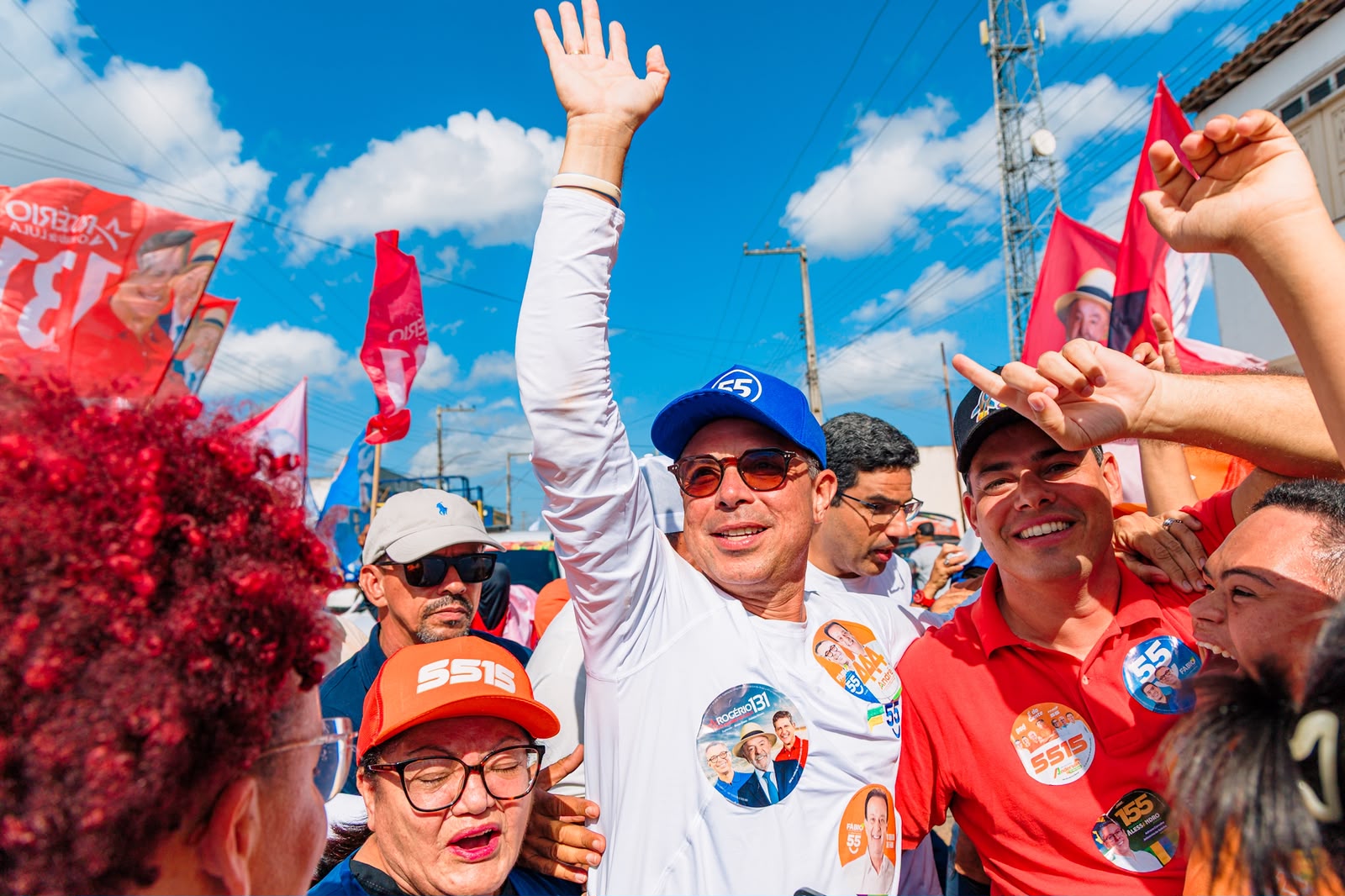 Carreata do governador Fábio Mitidieri pelo Agreste sergipano, Frei Paulo