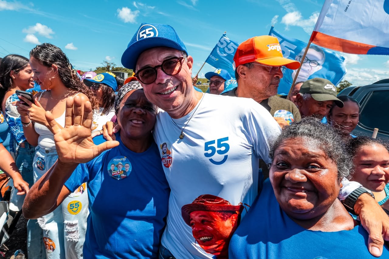 Fábio Mitidieri cita reativação do estaleiro de Porto das Redes em carreata 11 Carreata percorre as ruas de Rosário do Catete