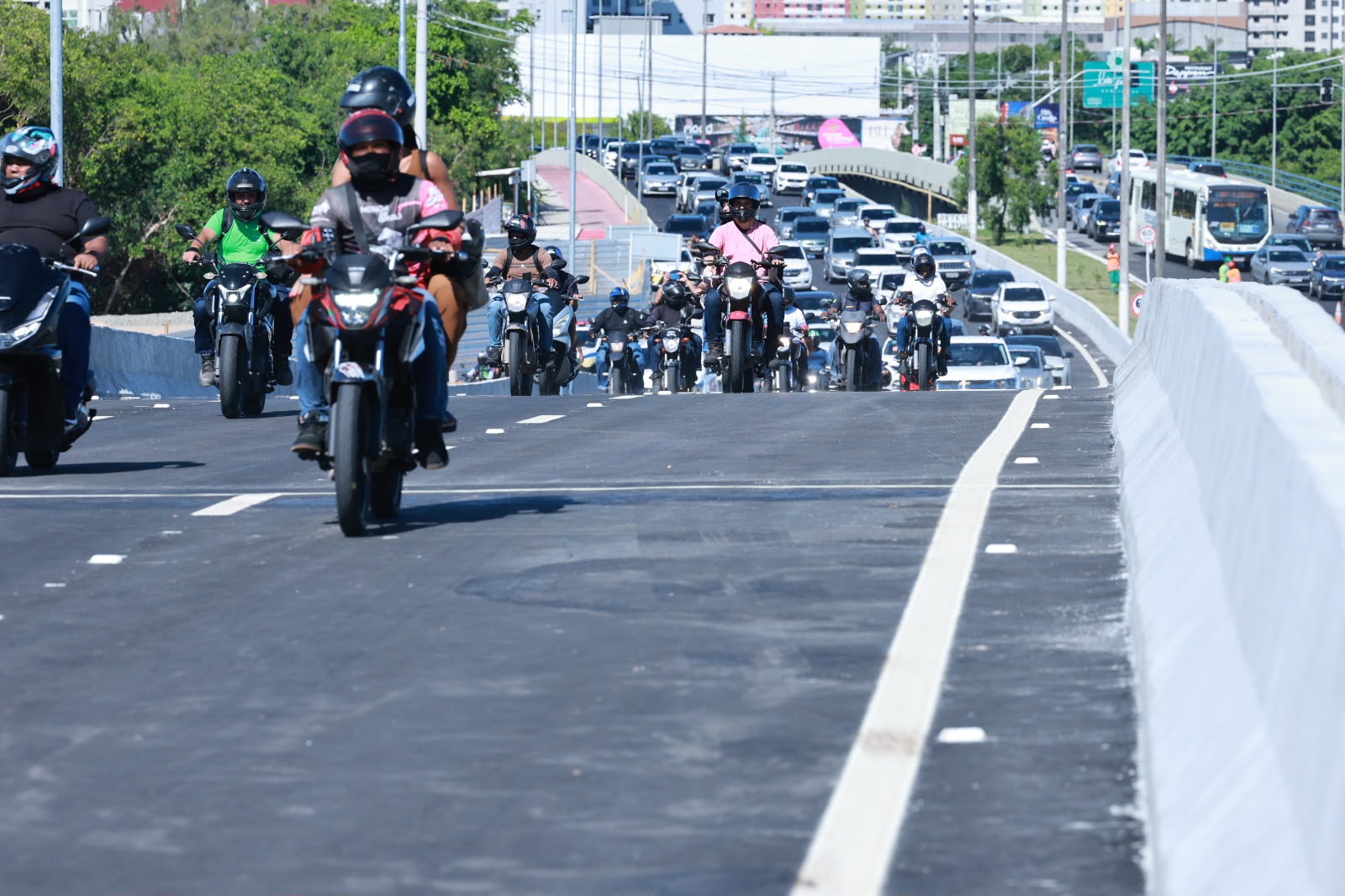 Obra de infraestrutura entregue pelo Governo de Sergipe