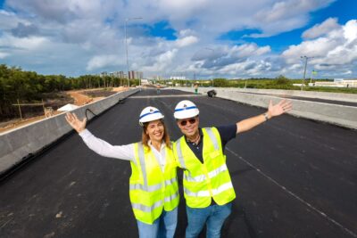Governador Fábio Mitidieri durante agenda sobre obras de infraestrutura em Sergipe