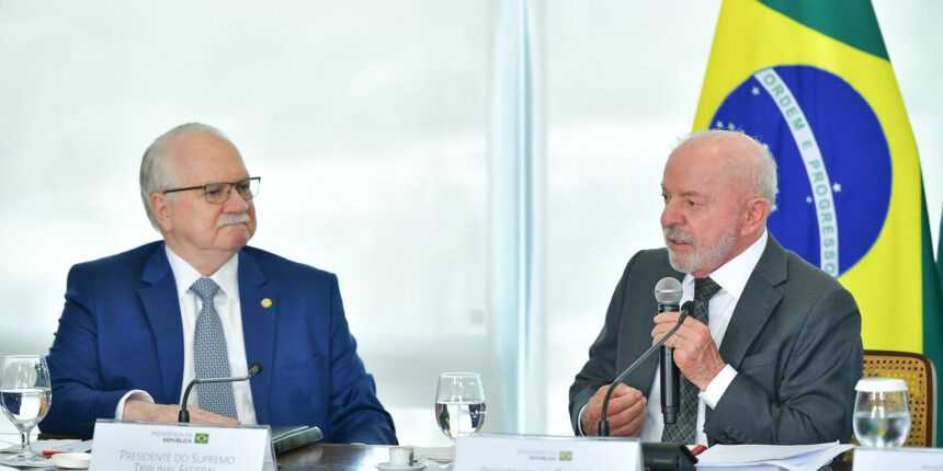 Fachin garante apuração de casos envolvendo ministros do STF