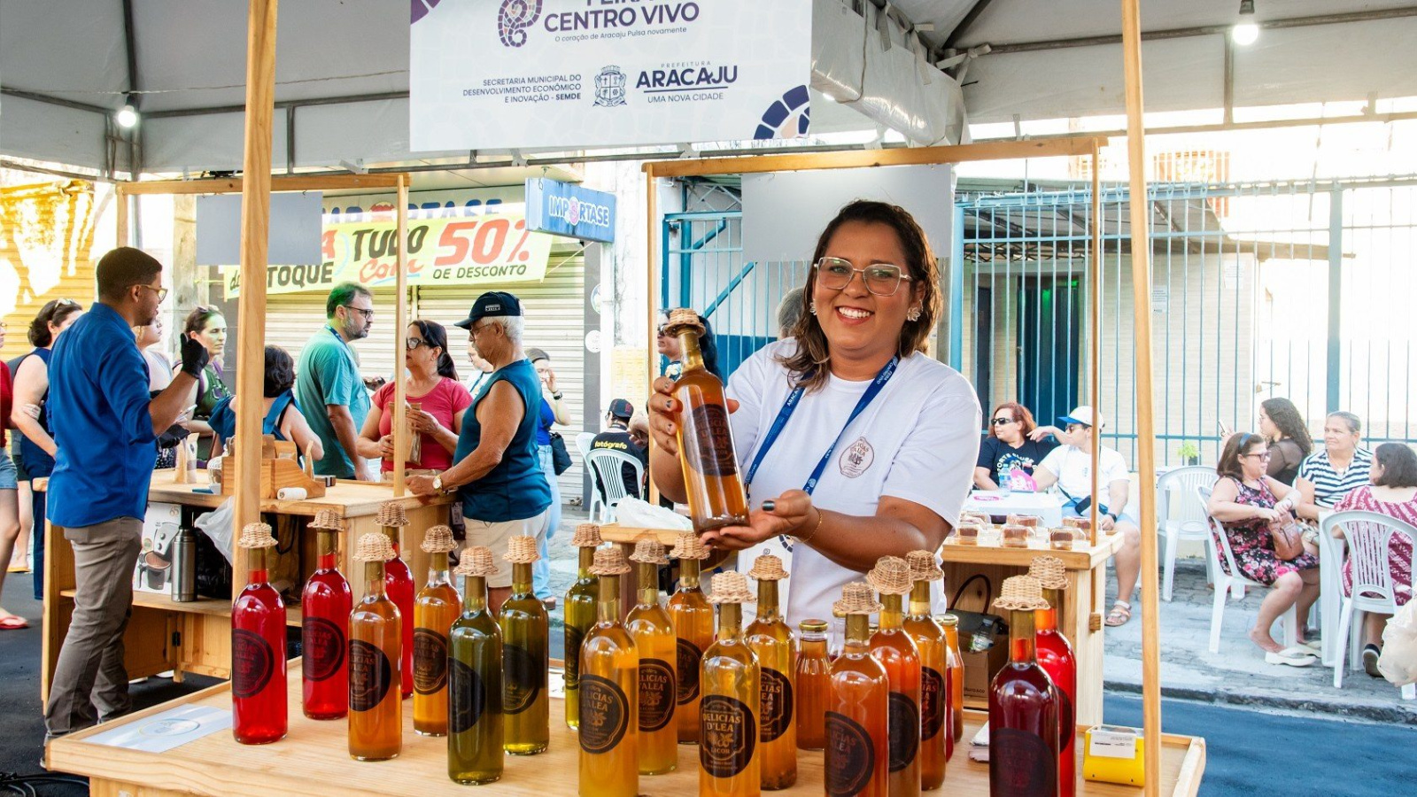 Feira Centro Vivo movimenta o Centro de Aracaju em setembro