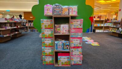 Feira no RioMar Aracaju reúne 3 mil livros com descontos de até 70%