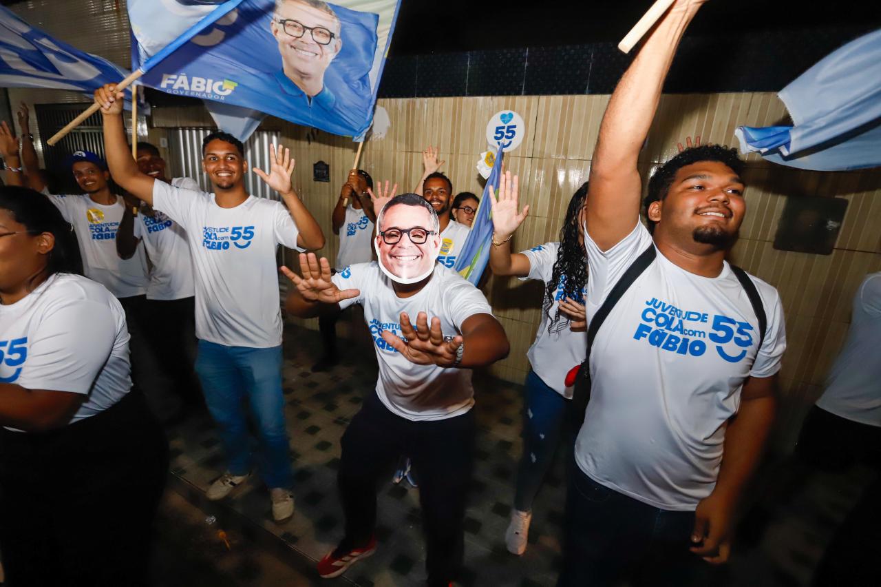 Minicarreata do governador Fábio Mitidieri no bairro Industrial, em Aracaju