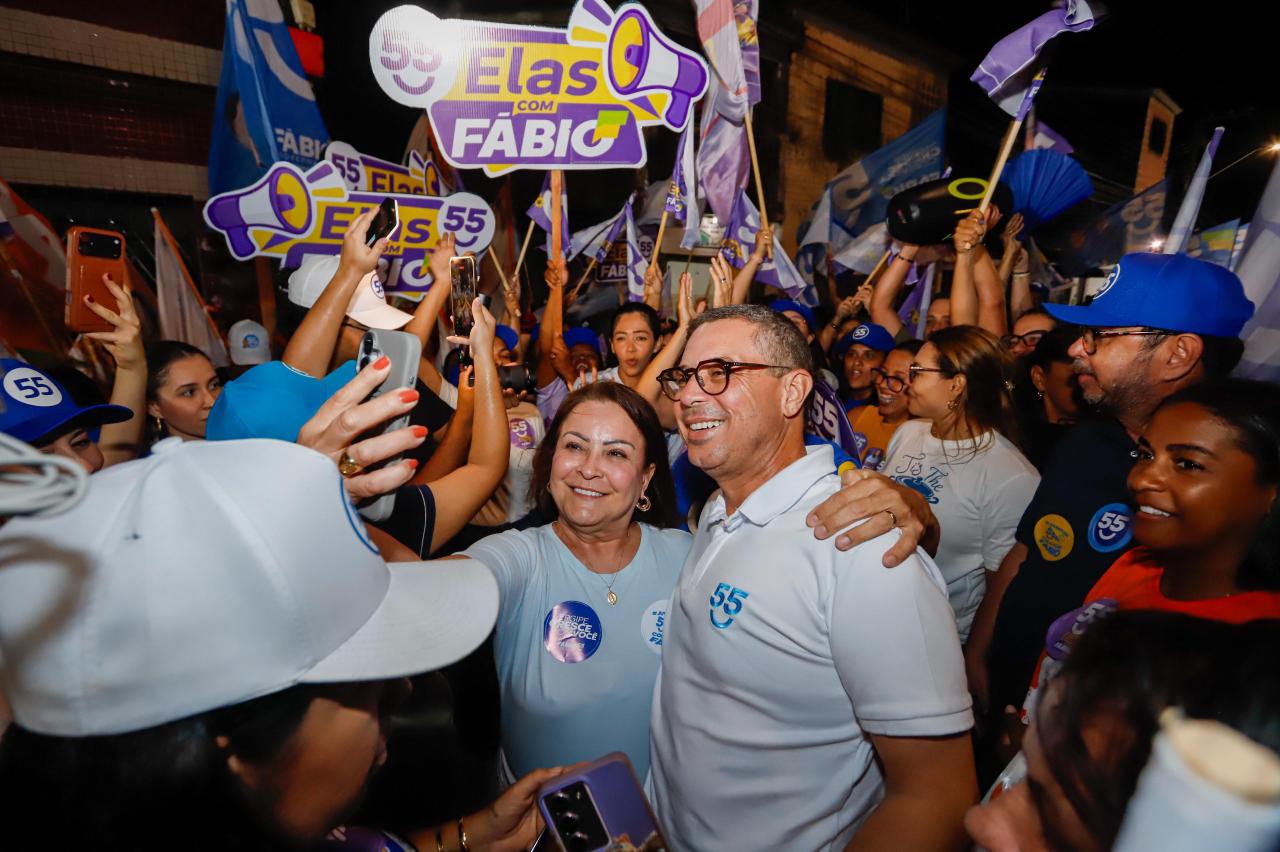 Minicarreata do governador Fábio Mitidieri no bairro Industrial, em Aracaju