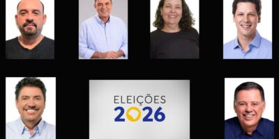 Goiás terá seis candidatos e mais de 5 milhões de eleitores em 2026