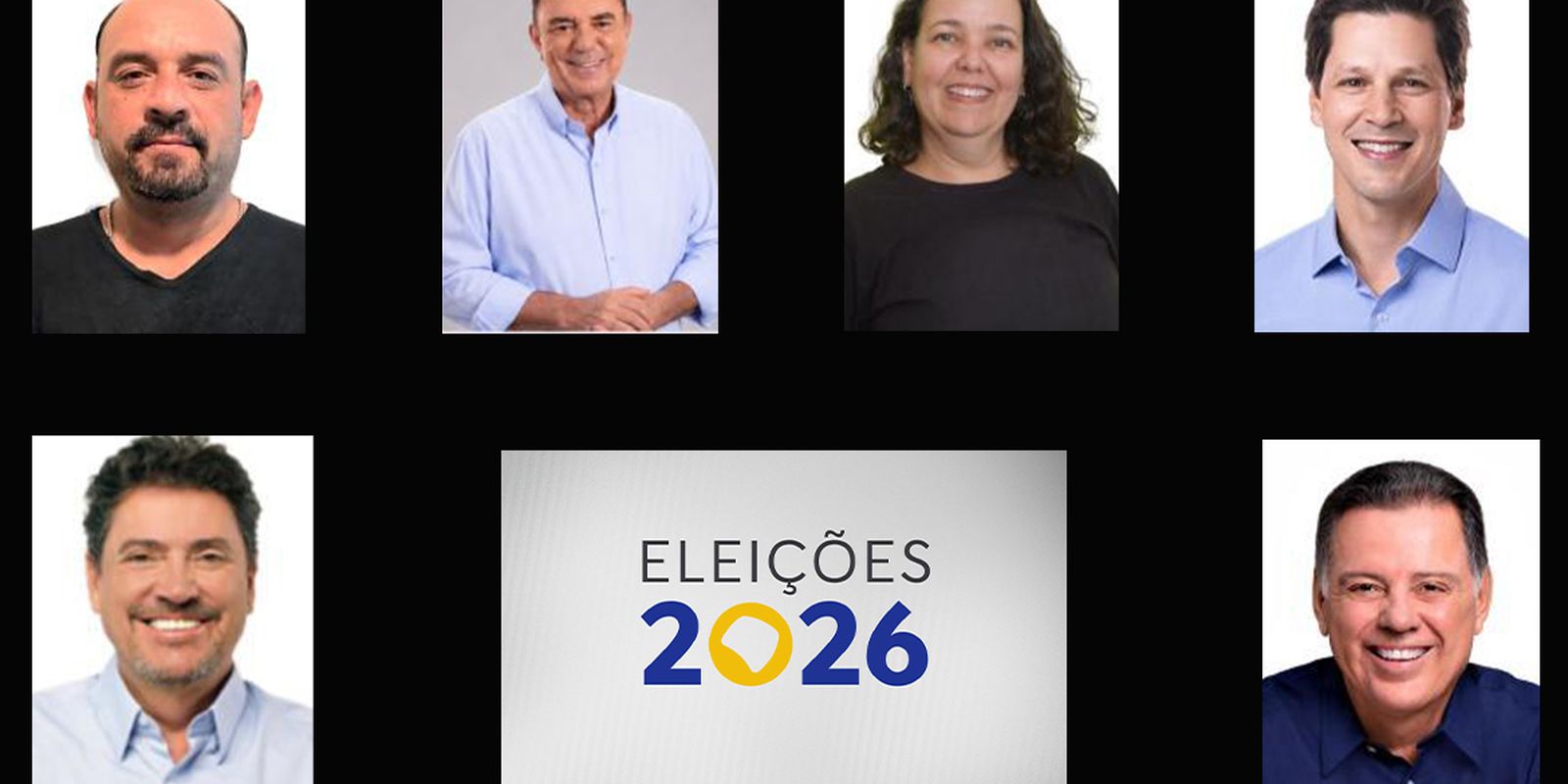 Goiás terá seis candidatos e mais de 5 milhões de eleitores em 2026