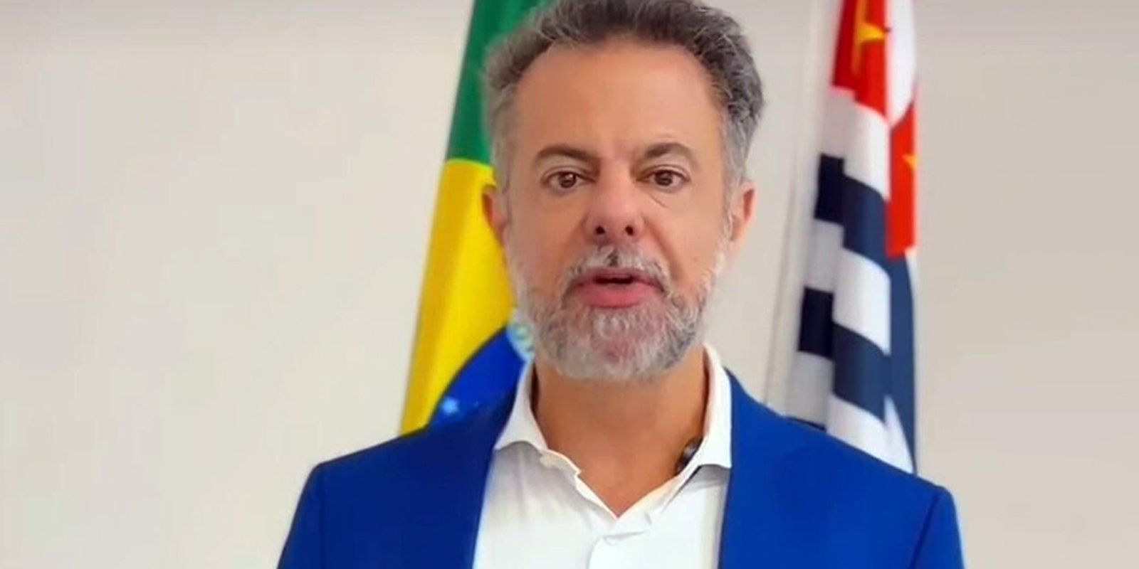 Grassi propõe imposto único e plano de 100 dias contra facções