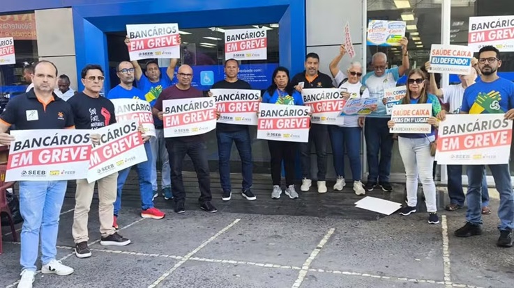 Impasse sobre plano de saúde leva bancários à greve em Sergipe