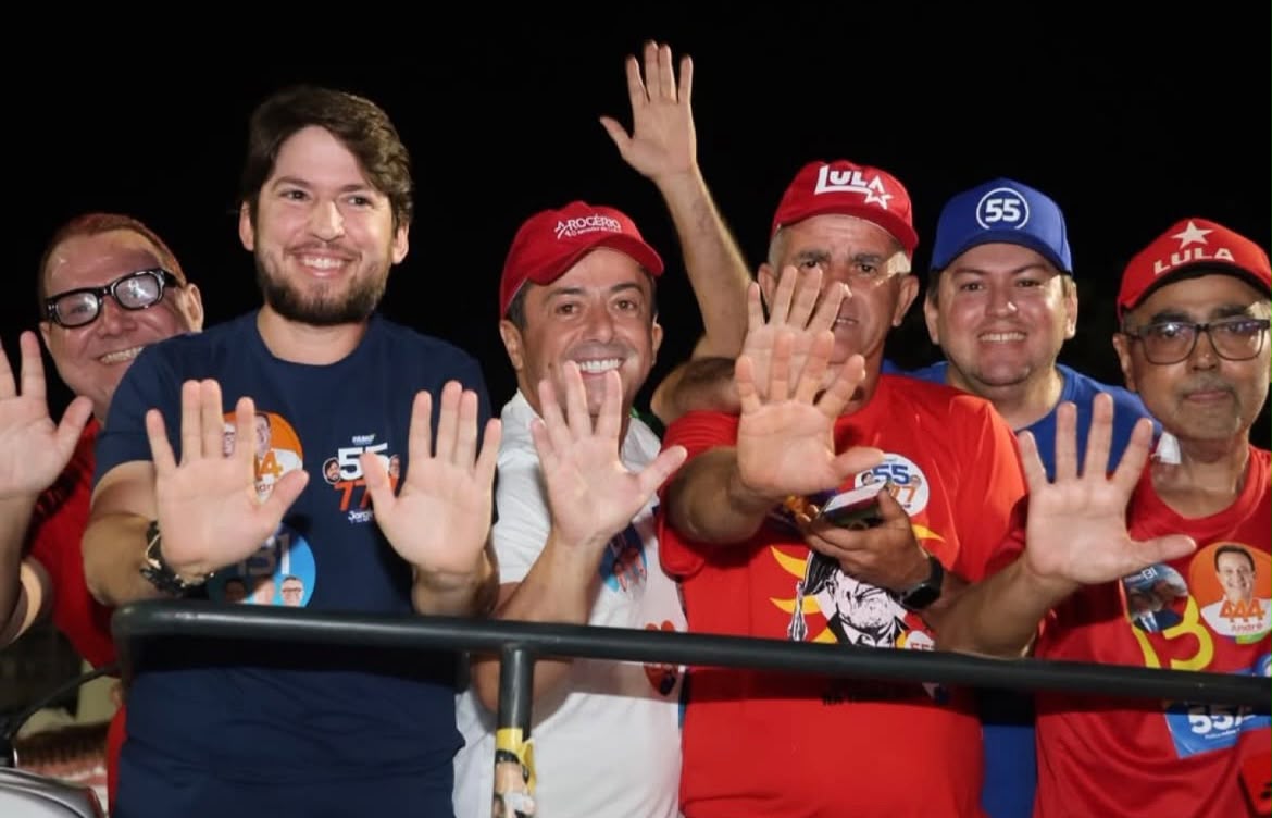 Em São Francisco, Jorginho Araujo vê obras do Acelera Sergipe no povoado Piçarreira 2 Carreata em Propriá, no Baixo São Francisco