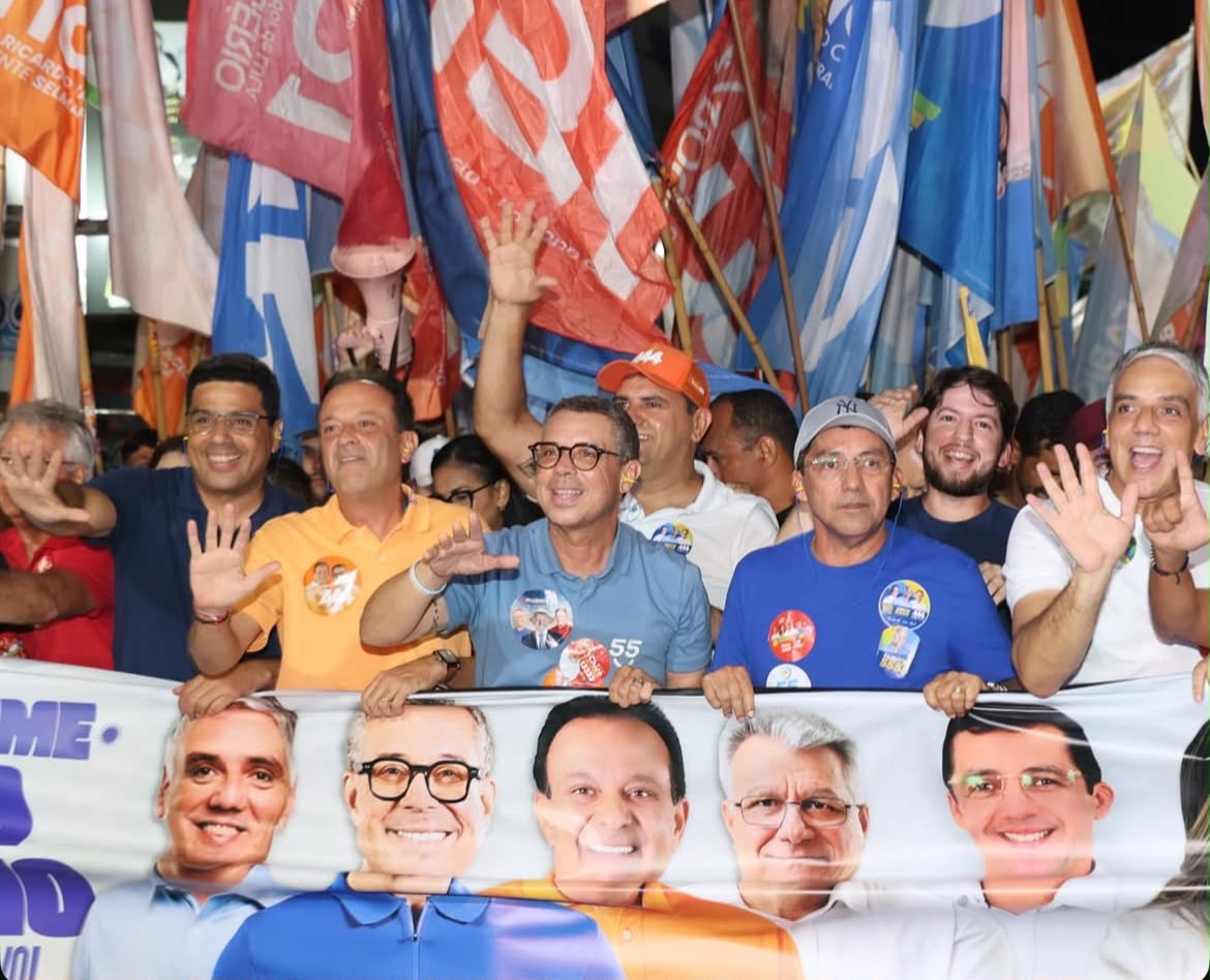 Jorginho Araujo na pisadinha em Nossa Senhora da Glória
