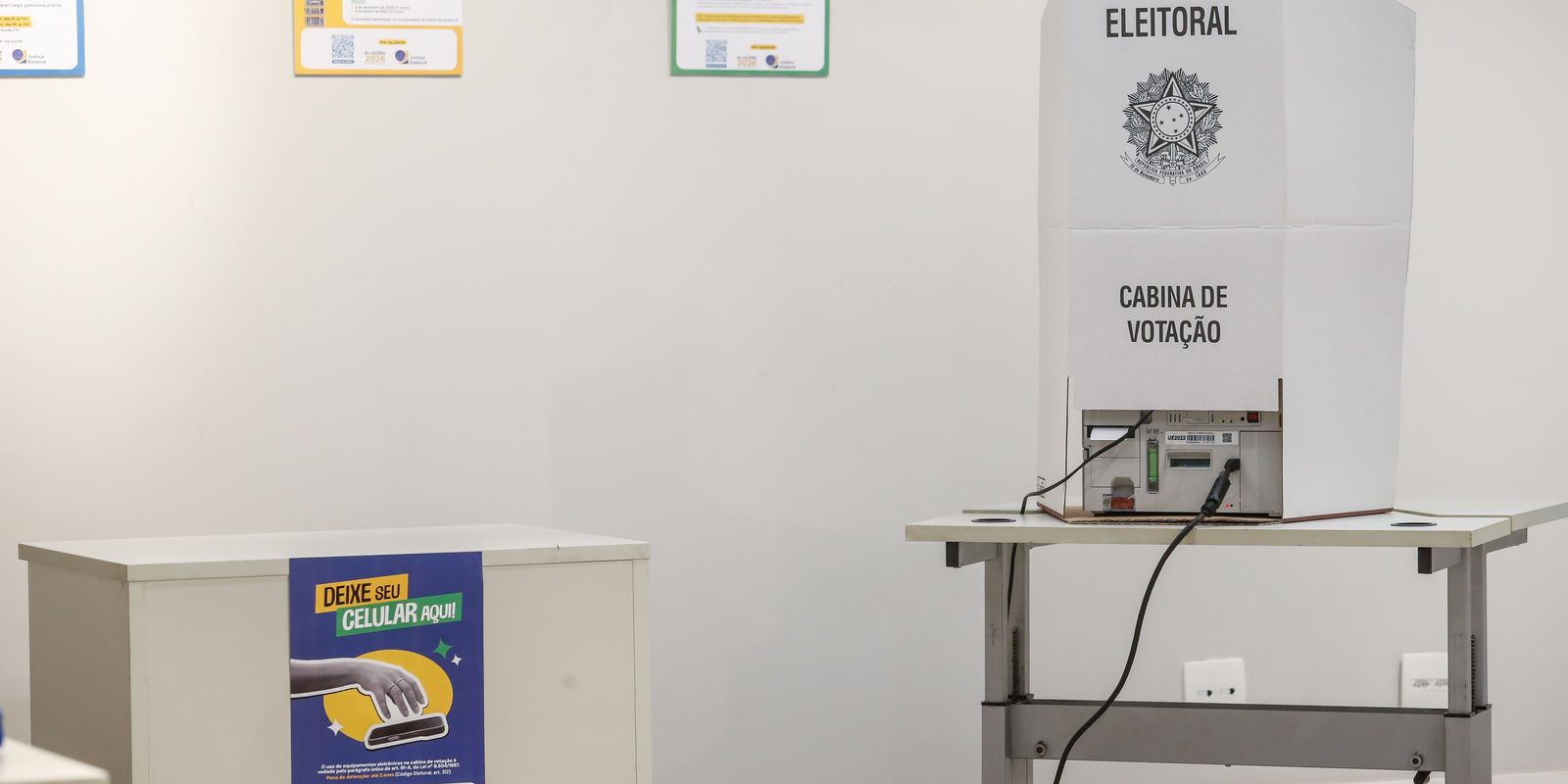 Justiça Eleitoral desmente vídeo que tenta afastar eleitores das urnas