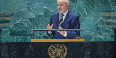 Lula leva defesa do diálogo e do direito internacional à ONU