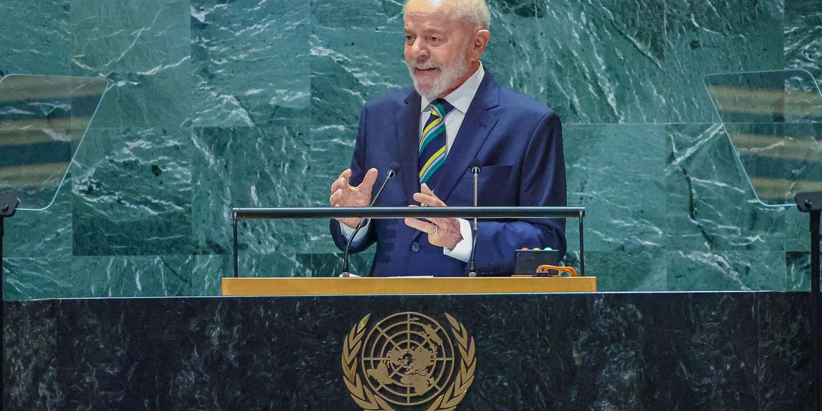 Lula leva defesa do diálogo e do direito internacional à ONU