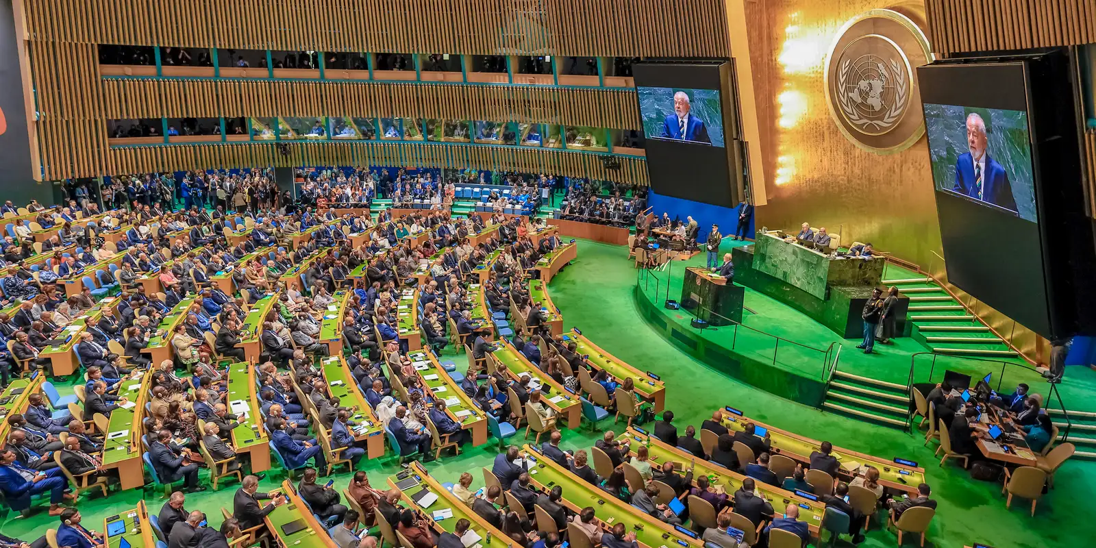Lula levará à ONU apelo por diálogo em meio a conflitos globais