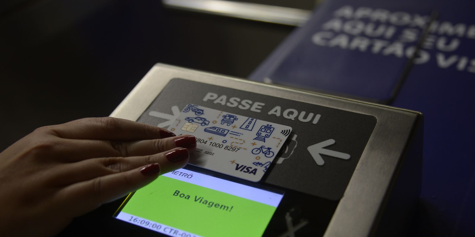 Metrô do Rio adota nome Estação Democracia até o primeiro turno