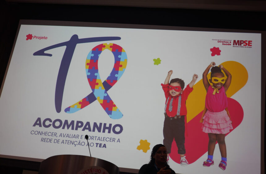 MPSE mapeia rede de saúde para ampliar atendimento a autistas em Sergipe
