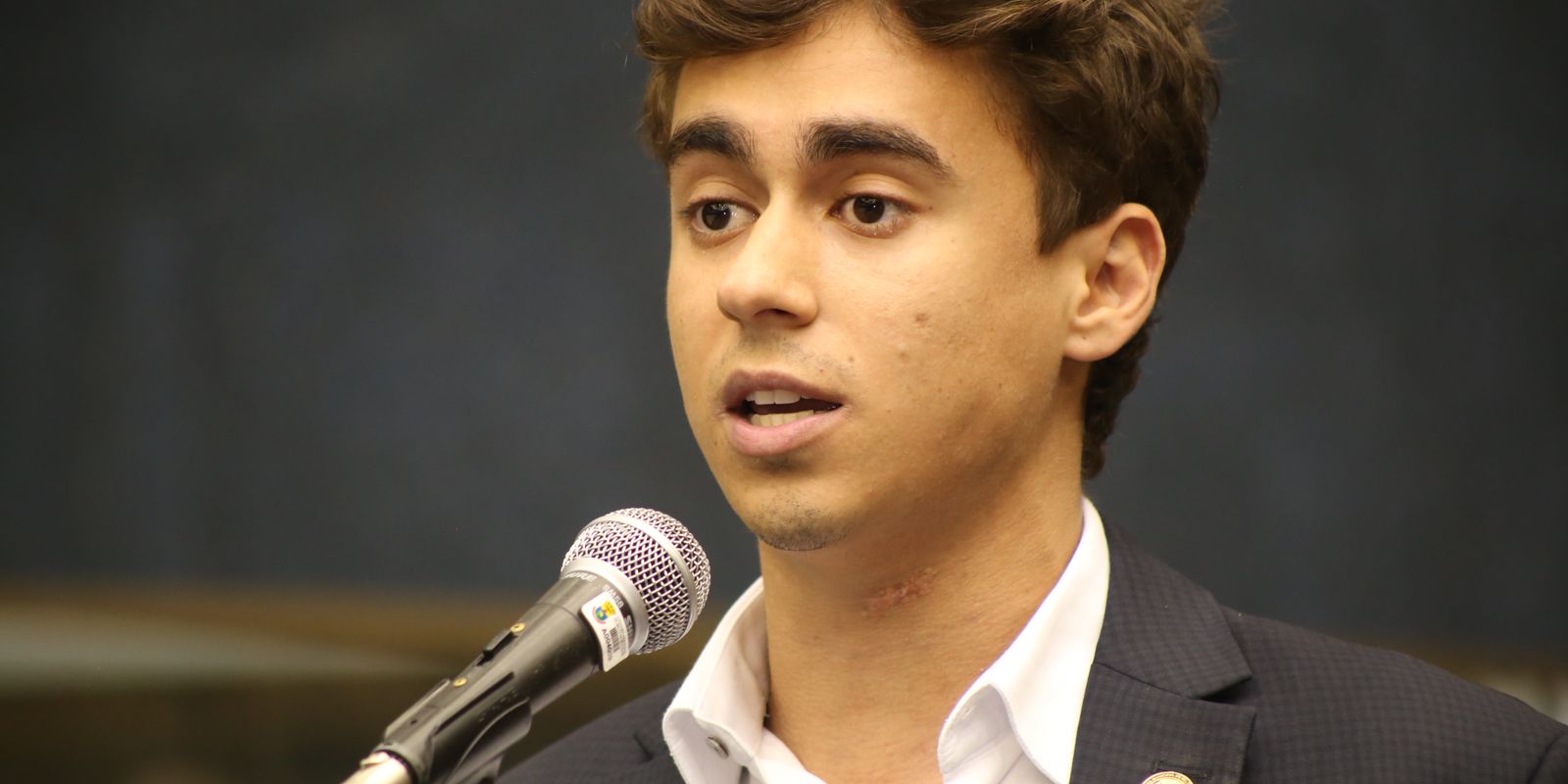 Nikolas pediu ajuda a Vorcaro por liberação de ativo mineral