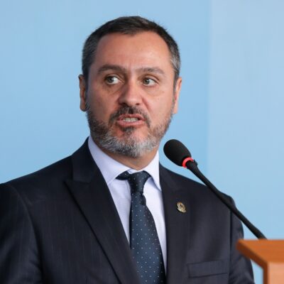 Andrei Passos Rodrigues, diretor-geral da Polícia Federal