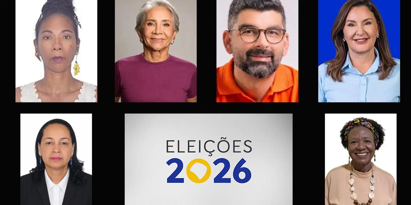 Pará terá seis candidatos ao governo; veja quem disputa em 2026