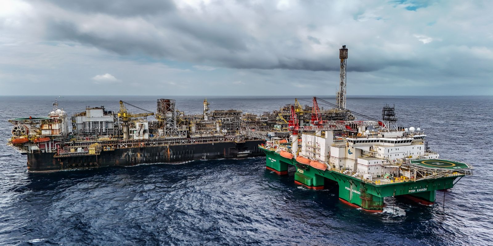 Petrobras supera gigantes e lidera margem de lucro no semestre